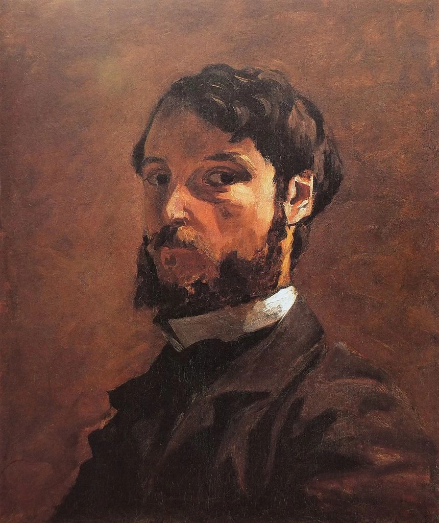 Jean-Frédéric Bazille-2-Autoritratto - Minneapolis Institute of Arts